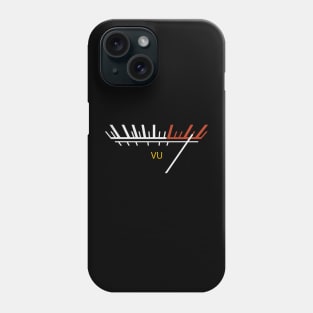 Vu Meter Vintage Audio Phone Case