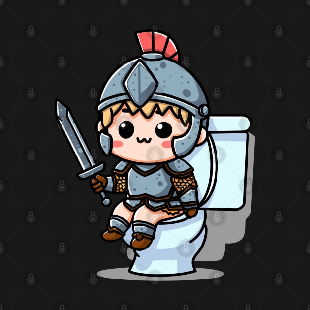 Warrior Poop by Rekayasabumi