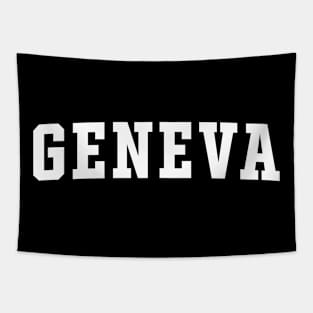 Geneva Switzerland Classic Tapestry