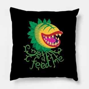 Feed Me Pillow