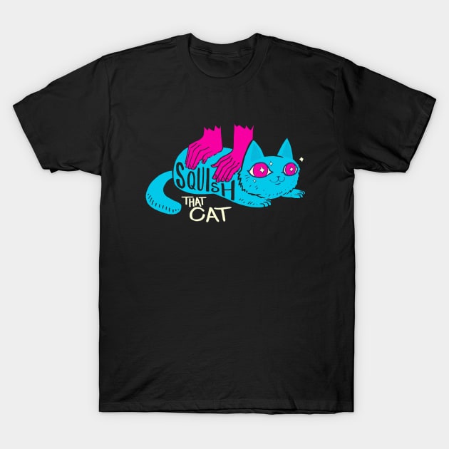 Squish That Cat Shirt Squish That Cat Shirt