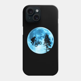 ET Bike Moon Phone Case