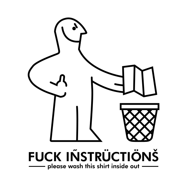 F**K Instructions by RetroReview