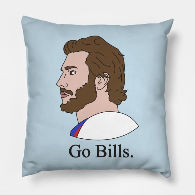 Giga Allen Meme Solo Pillow by Carl Cordes