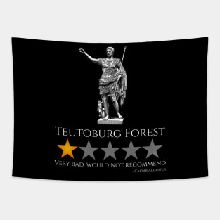 Caesar Augustus - Teutoburg - Ancient Roman History Tapestry