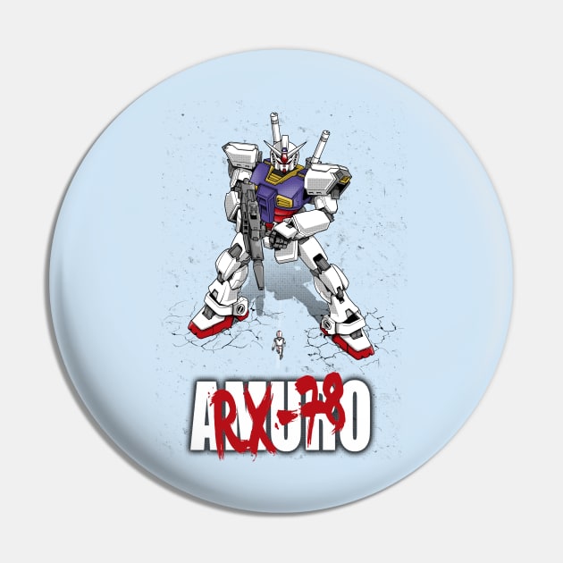 Newtype Generation Pin by PrismicDesigns