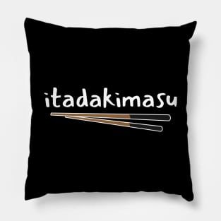 Itadakimasu Pillow