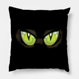 Cat Eyes Pillow