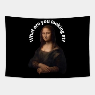 Funny Mona Lisa - Leonardo Da Vinci Tapestry