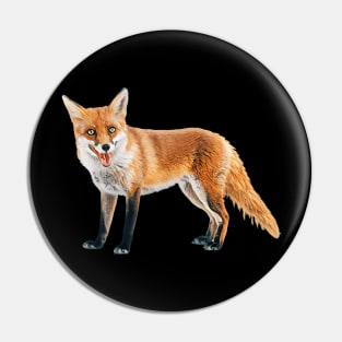 Fox - Woodland Themed Kids Room, Funny Gifts For Forester, Cute Animals Pin