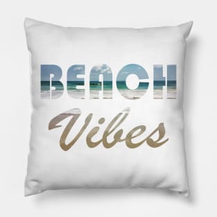 Beach Vibes Pillow