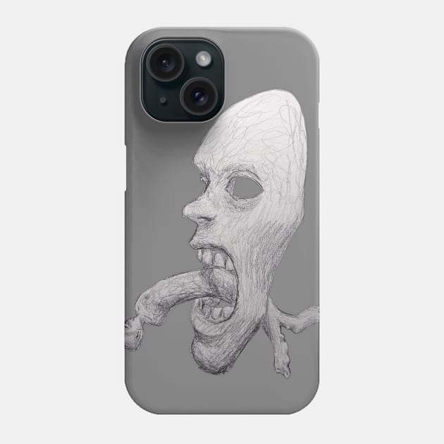 Does my tongue look okay Phone Case by 4lexgrey