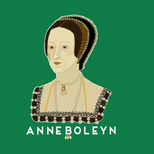 Queen Anne Boleyn England T-Shirt