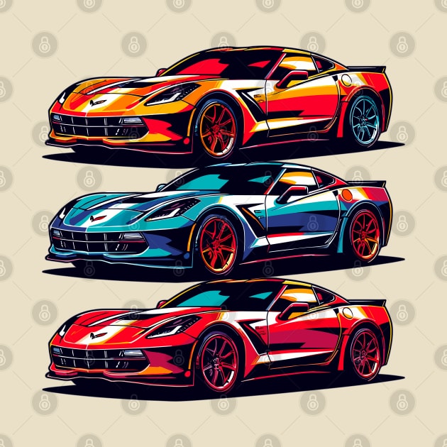 Corvette by Vehicles-Art