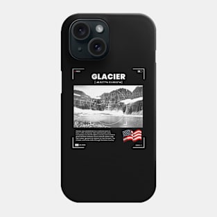 Glacier National Park Phone Case