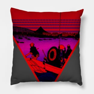 Vaporwave Now Pillow