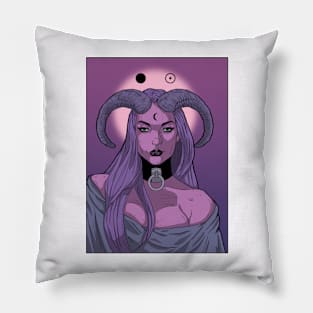 Good and evil Pillow