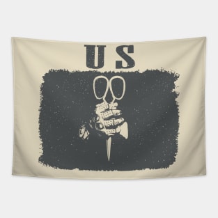 Retro Movie - Us Tapestry