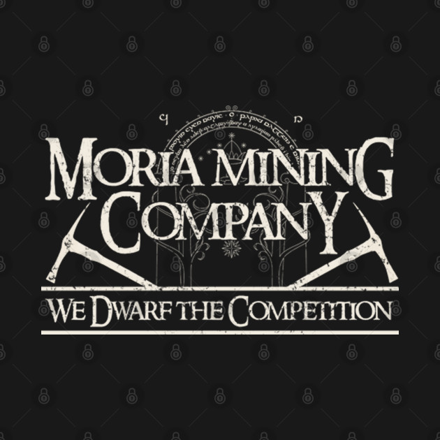 Moria Mining Company (DS) - Tolken - T-Shirt