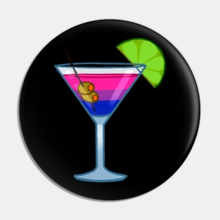 Bisexual cocktail #3 Pin