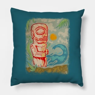 Marquesan Shore Pillow