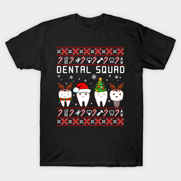 ugly dental christmas sweater