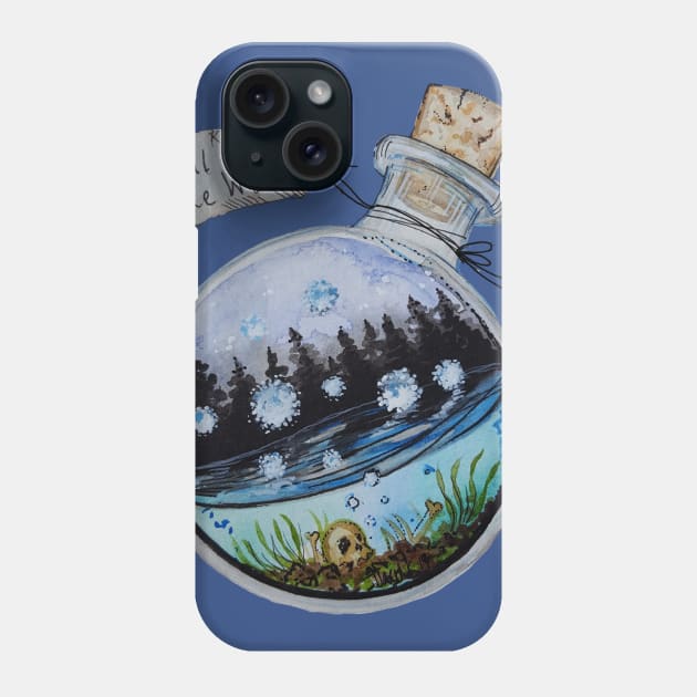 Will O' The Wisp Phone Case by JJacobs