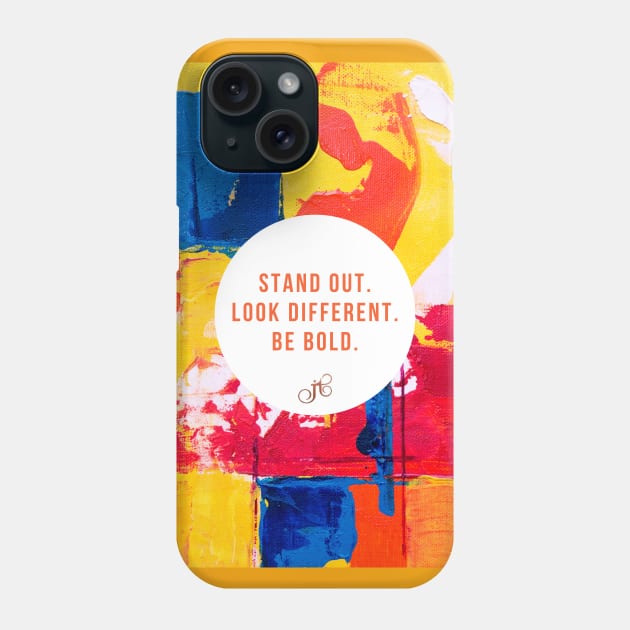 Stand Out Phone Case by LibrosBOOKtique