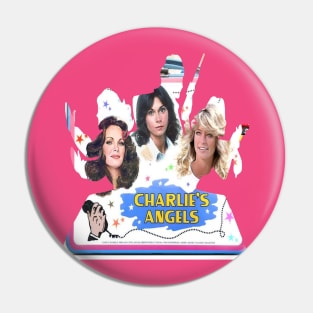 Charlies angels Pin