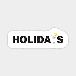 Holidays Funny Summer Gift Magnet