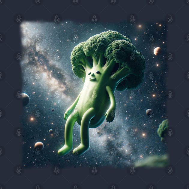 Satellite Broccoli by luwakka