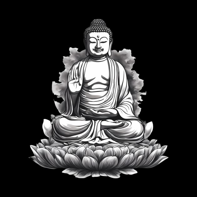 Mahayana Buddhism by animegirlnft