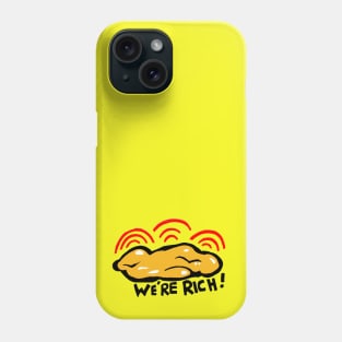 WE'RE RICH! Deep Rock Galactic Doodle Meme Phone Case