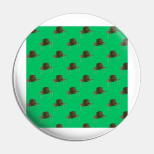 Cork Hat - Green Pin