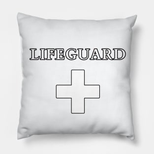 Lifeguard Pillow