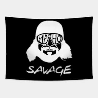 Savage macho Tapestry