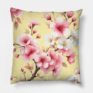 Cherry Blossom Pillow