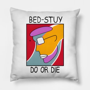 Radio Raheem Do the Right Thing Bed-Stuy Pillow