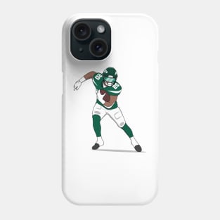 hall the runner Phone Case