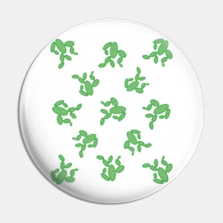 Cactus pattern Pin