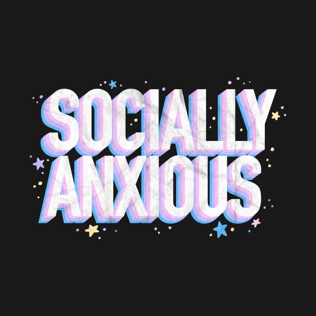 Socially Anxious (Textured) by jzanderk