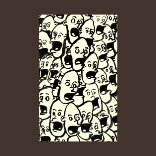 Heads! So Many Heads! T-Shirt