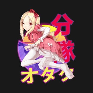 Elf Yamada Eromanga Sensei Anime Manga T-Shirt