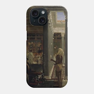 A Juggler by Lawrence Alma-Tadema Phone Case