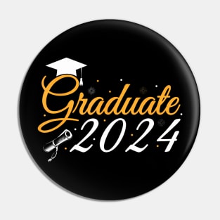 Graduate 2024 Pin