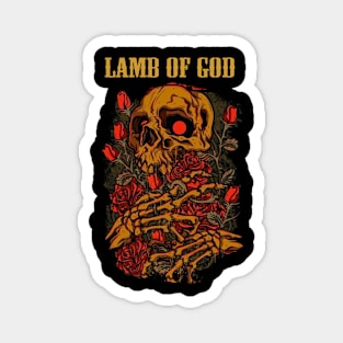 LAMB OF GOD BAND Magnet