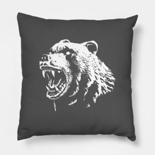 demons, monsters, movies, fear, venom, bear Pillow