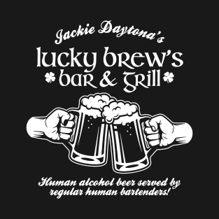 Jackie Daytona - Lucky Brews T-Shirt