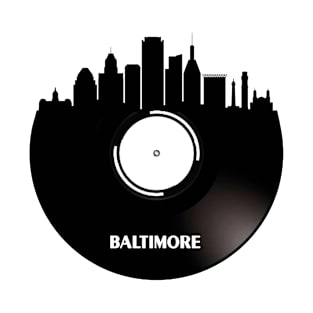 Baltimore Vinyl T-Shirt