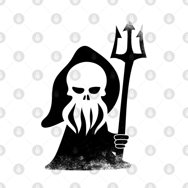 Discover Aqua Grim Reaper - Grim Reaper - T-Shirt